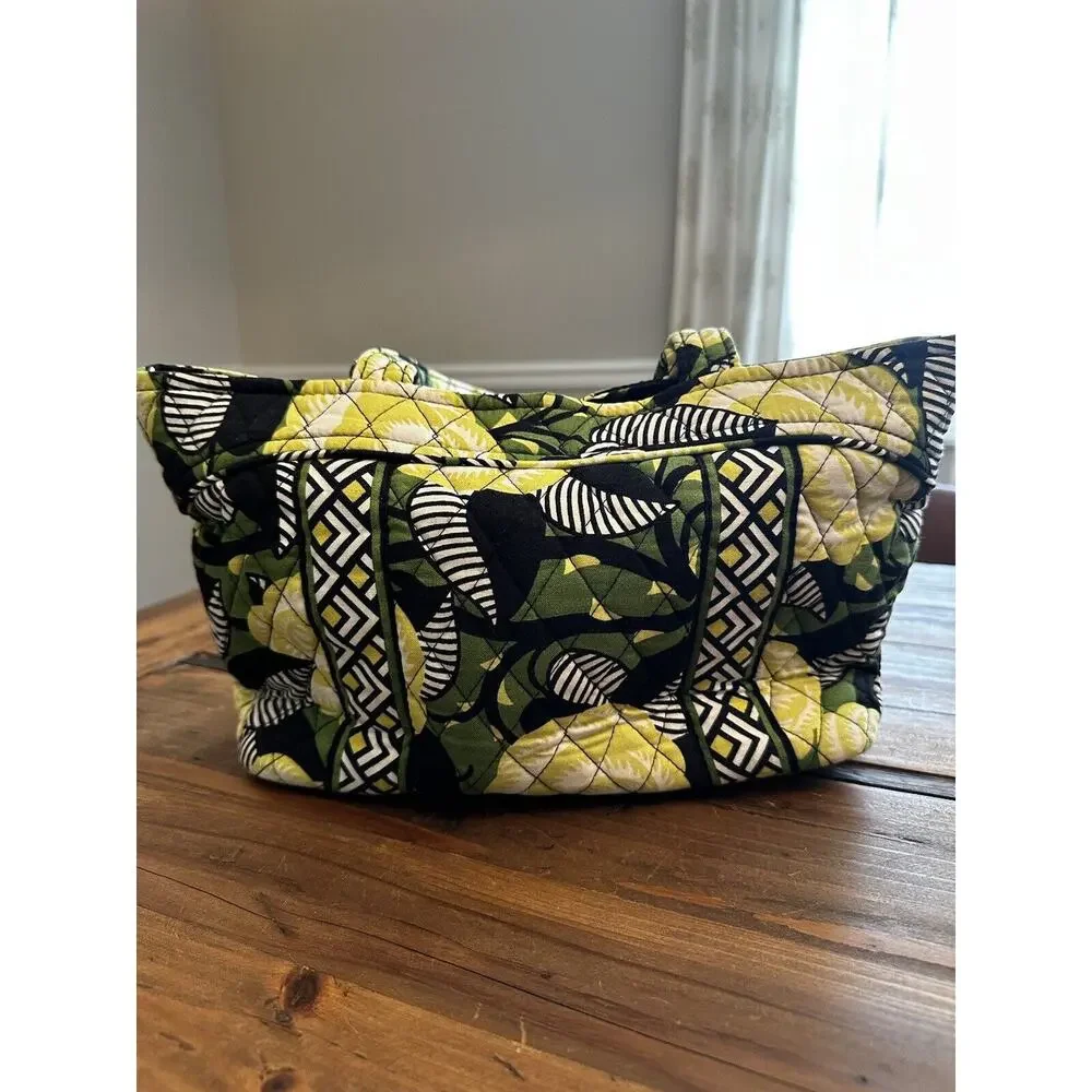 Vera Bradley La Neon Rose Little Hipster Shoulder Bag And Wallet
